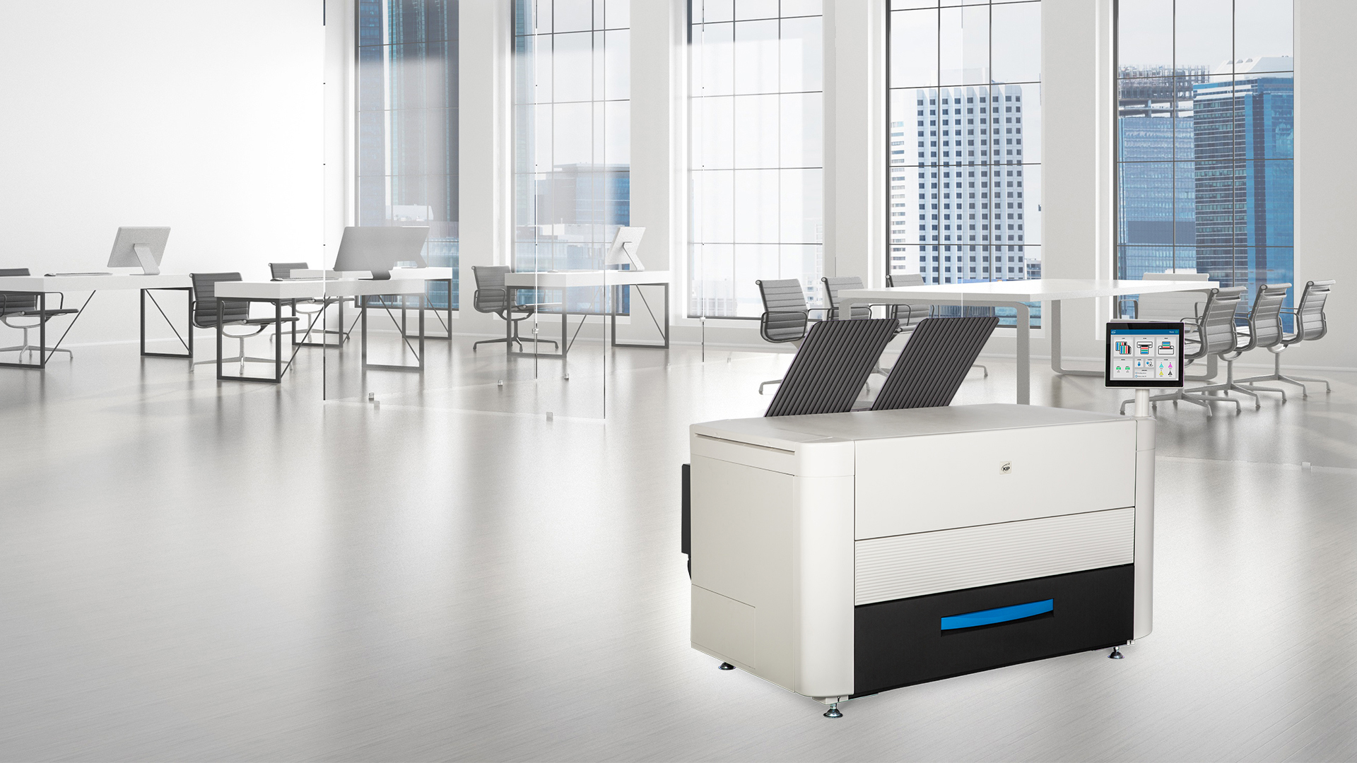 Wide Format Printers to KIP